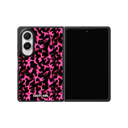 Raspberry Tortoise Phone Case Galaxy Z Fold 8 / No