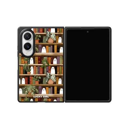 Read In Peace Phone Case Galaxy Z Fold 8 / No