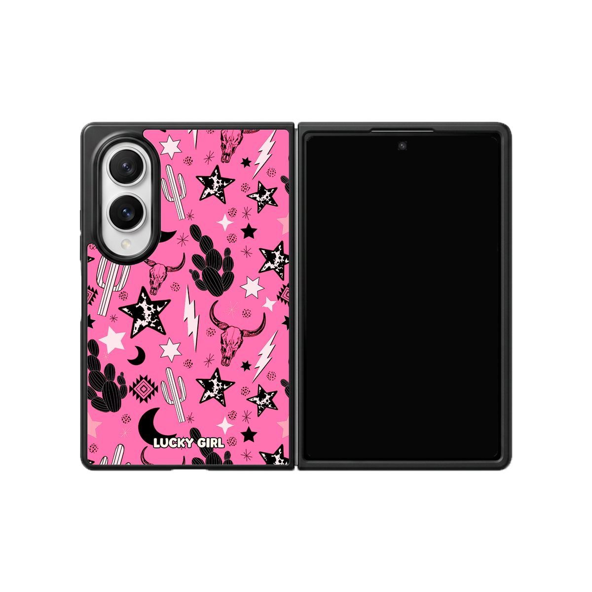 Rodeo Rose Phone Case Galaxy Z Fold 8 / No