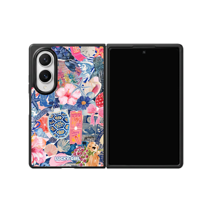 Seas The Day Phone Case Galaxy Z Fold 8 / No