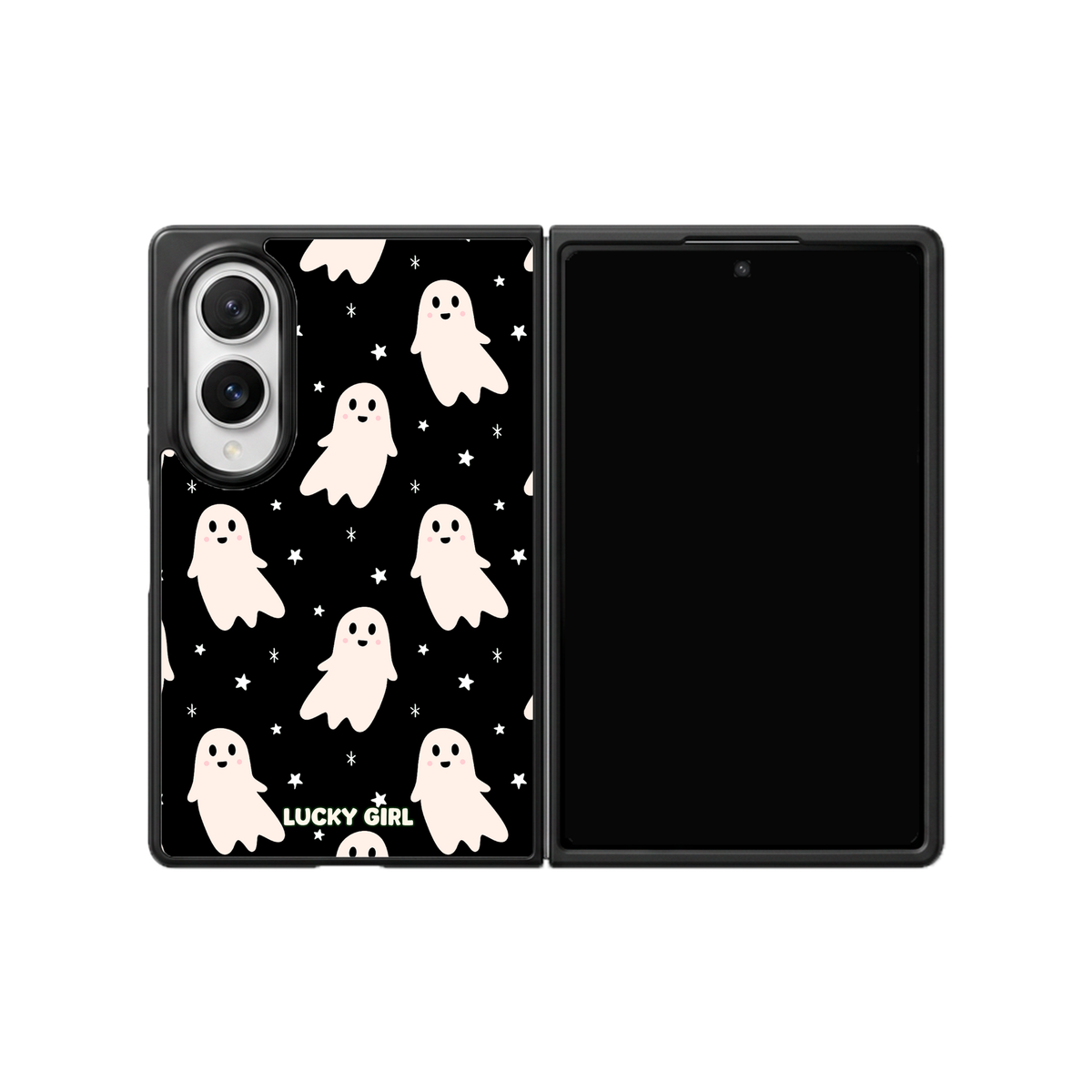 Shadow Ghosts Phone Case Galaxy Z Fold 8 / No