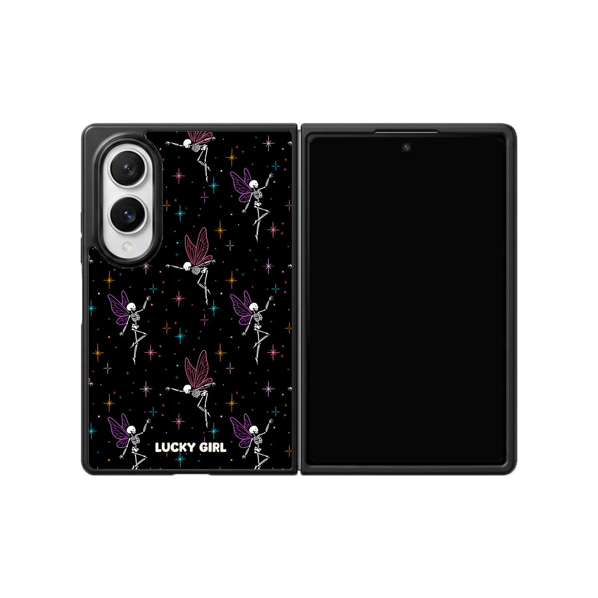 She Was A Fairy Phone Case Galaxy Z Fold 8 / No