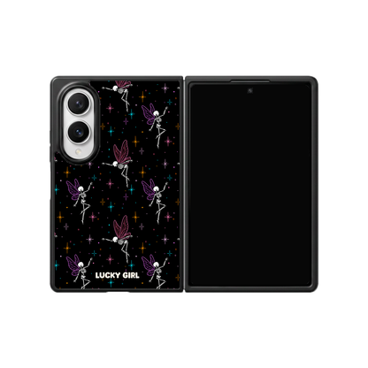 She Was A Fairy Phone Case Galaxy Z Fold 8 / No