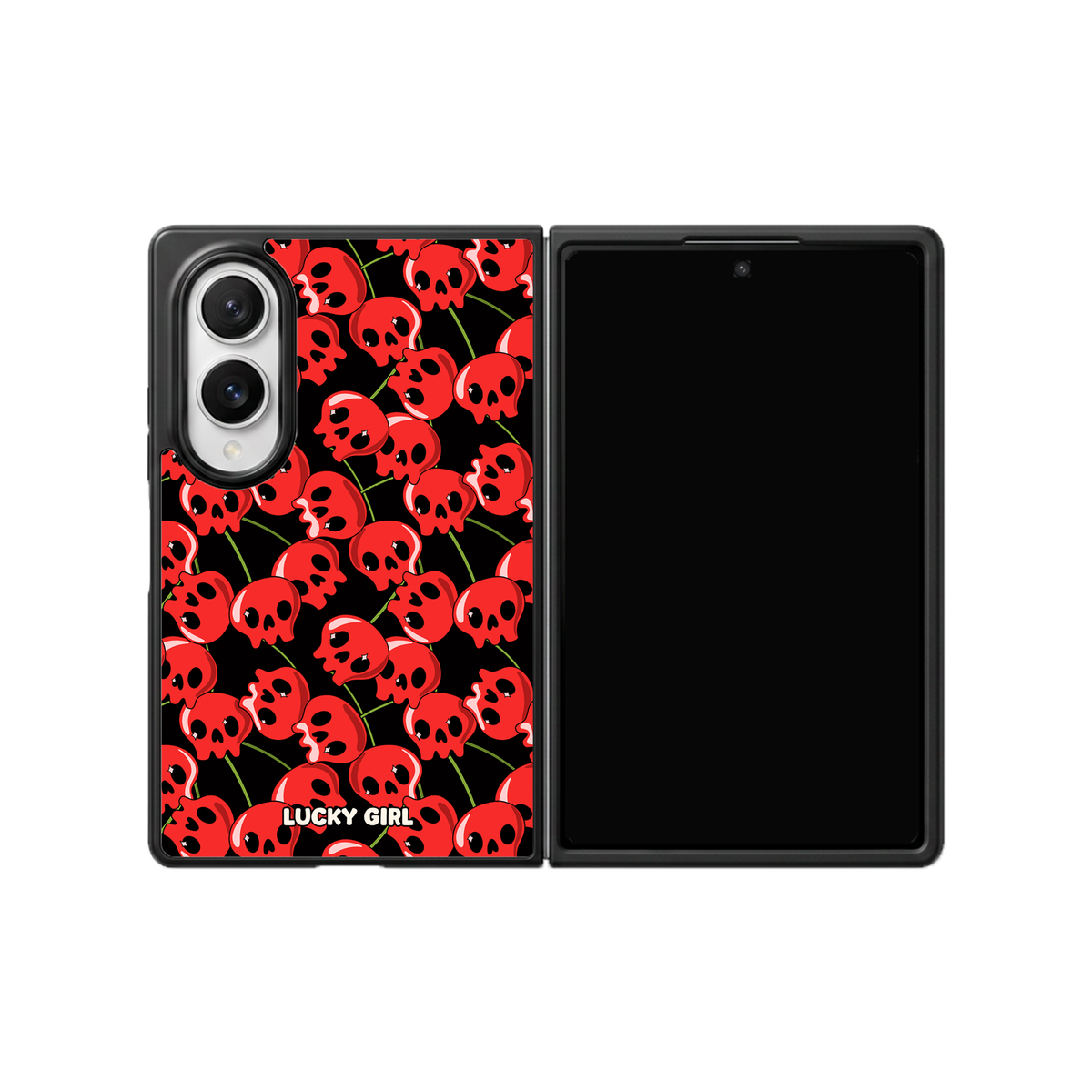 Sour Cherries Phone Case Galaxy Z Fold 8 / No