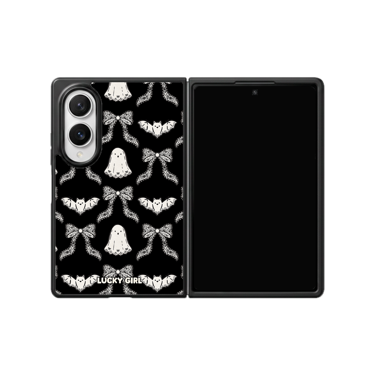 Spooky Chantilly Phone Case Galaxy Z Fold 8 / No