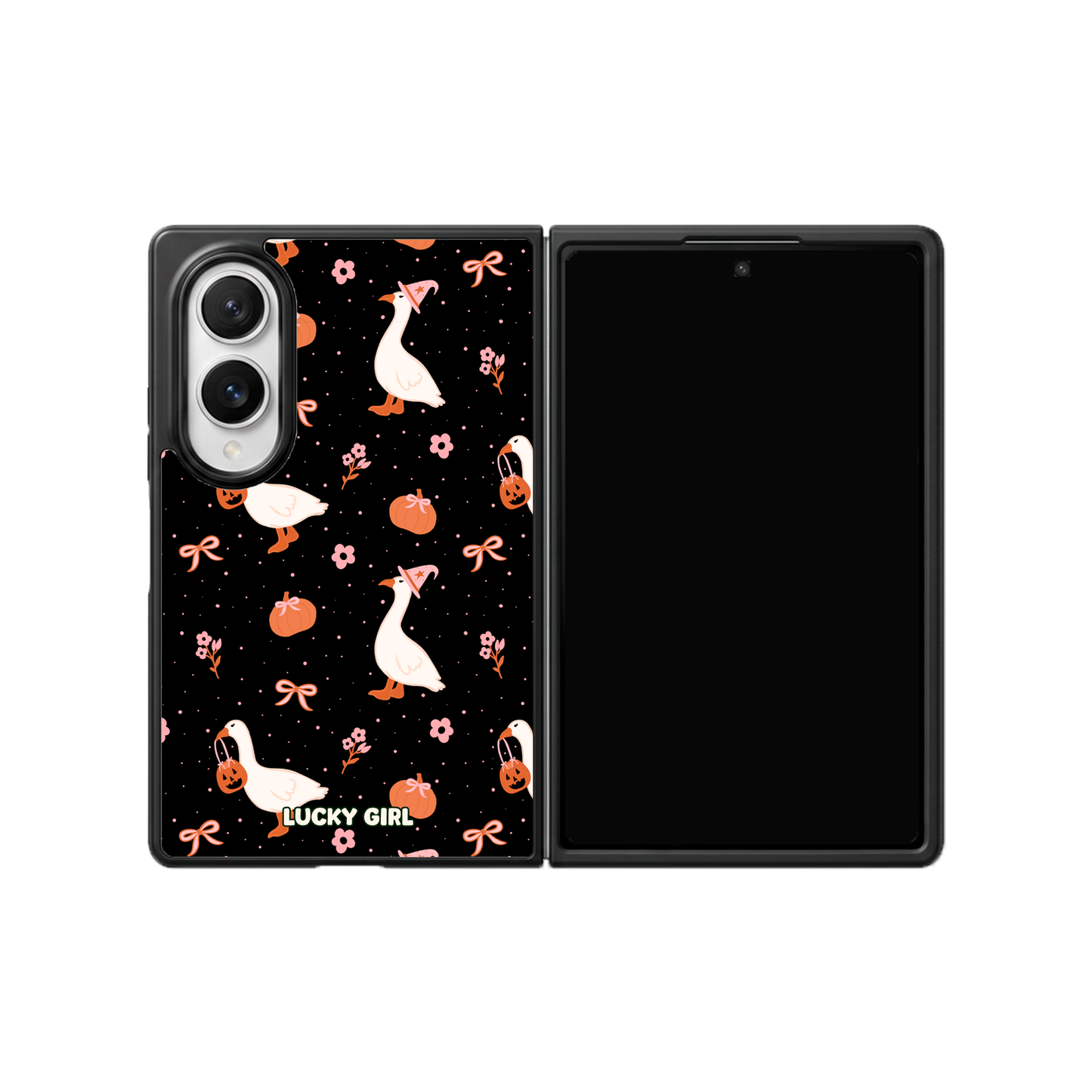 Spooky Goose Phone Case Galaxy Z Fold 8 / No