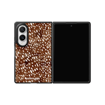 Spotted Doe Phone Case Galaxy Z Fold 8 / No