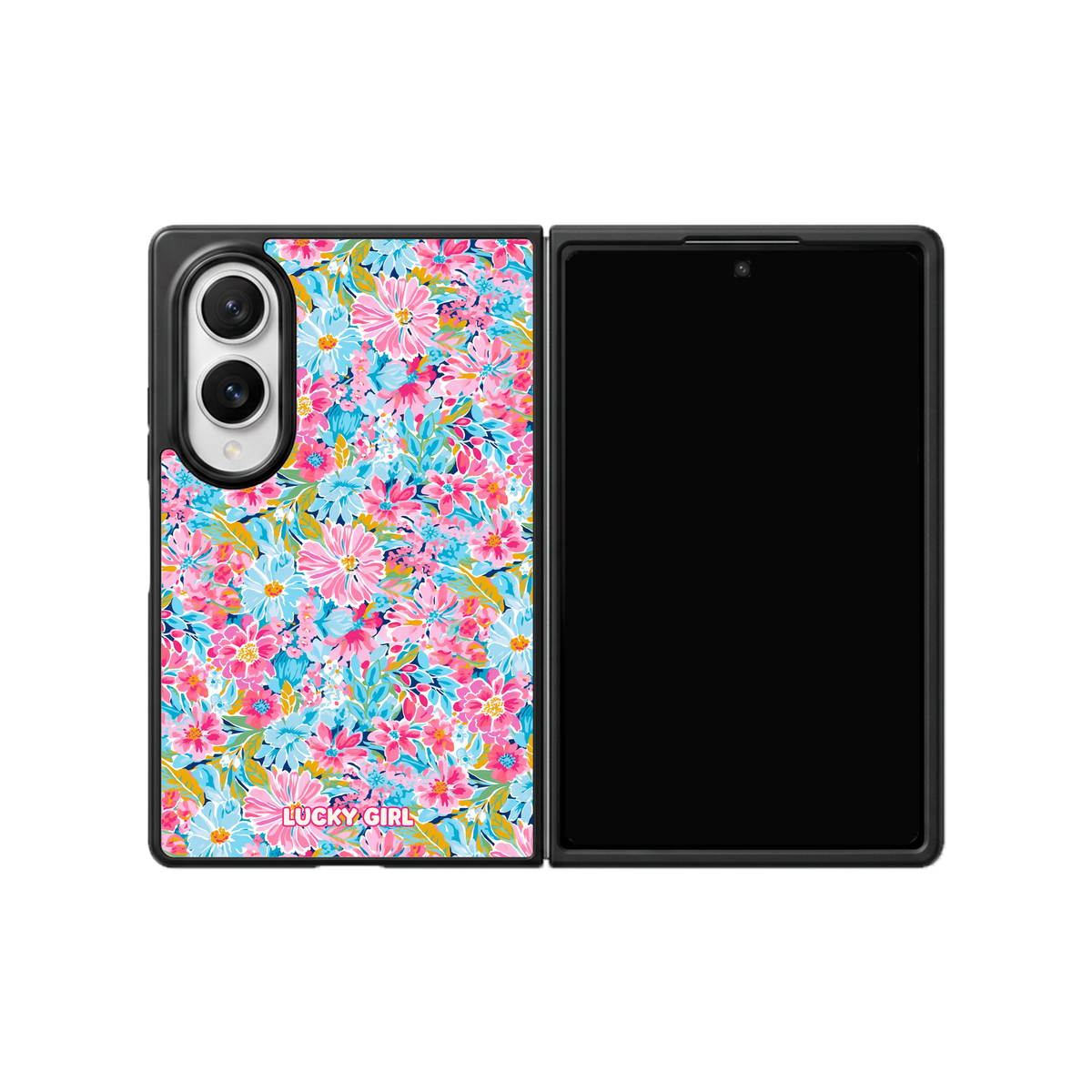 Spring Melody Phone Case Galaxy Z Fold 8 / No