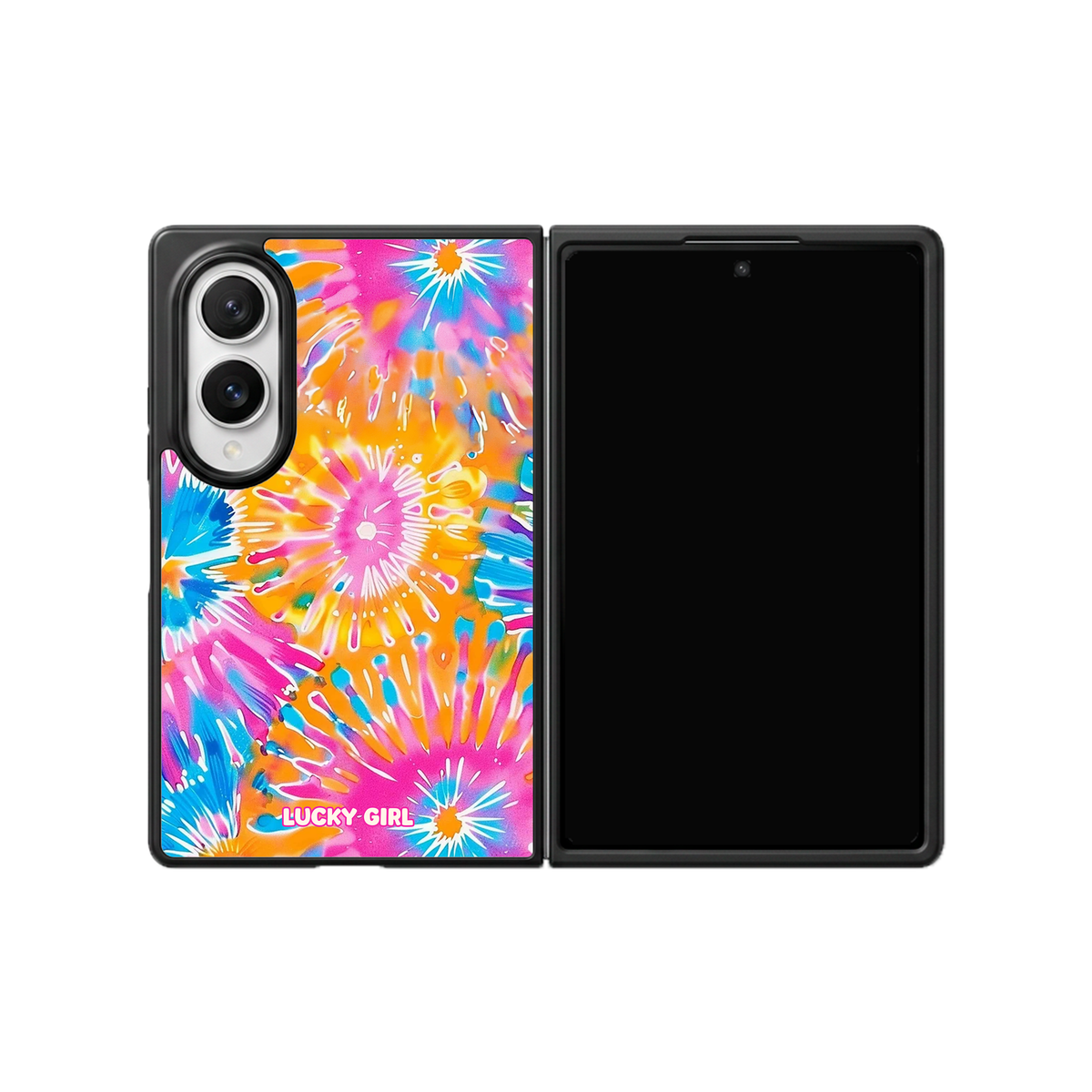 Starburst Daze Phone Case Galaxy Z Fold 8 / No