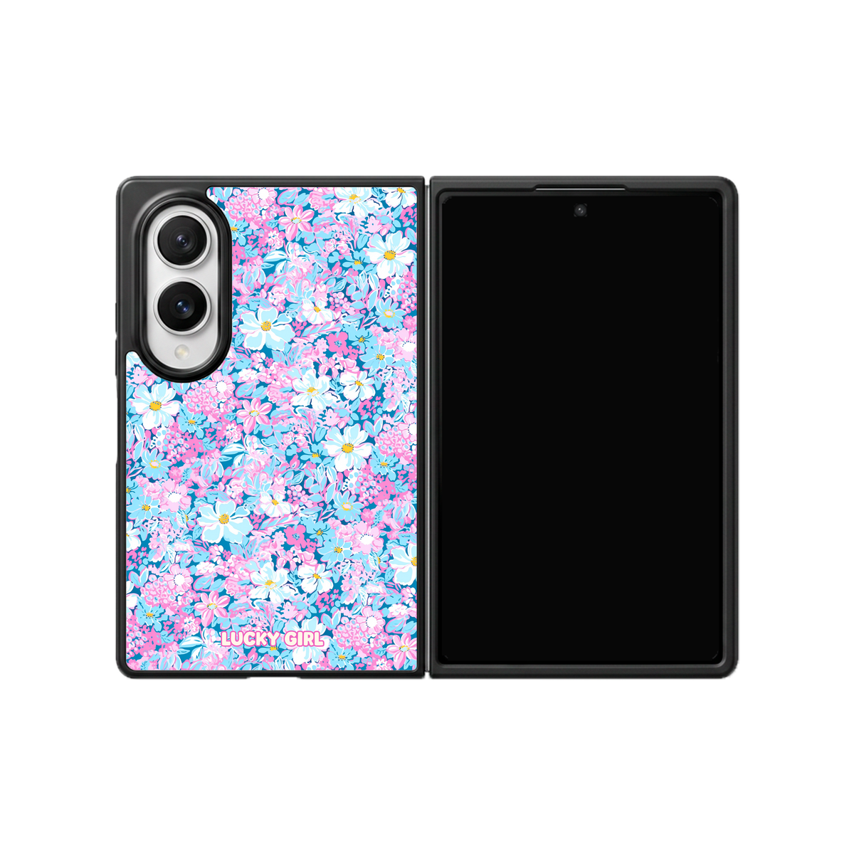 Sugar Blossoms Phone Case Galaxy Z Fold 8 / No