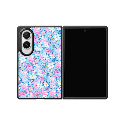 Sugar Blossoms Phone Case Galaxy Z Fold 8 / No