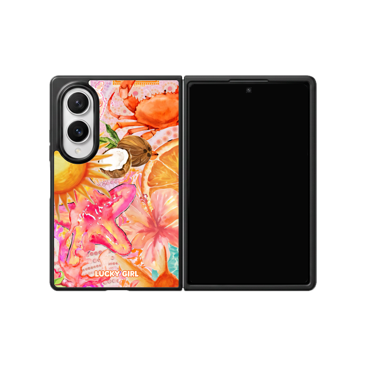 Sun-Drenched Phone Case Galaxy Z Fold 8 / No