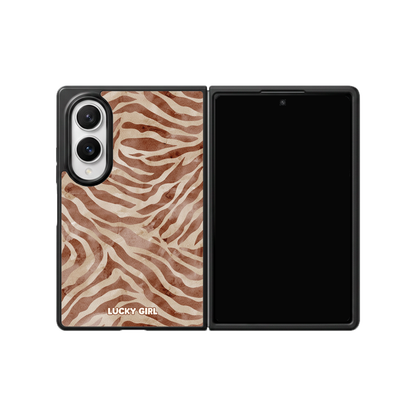 Tawny Tiger Phone Case Galaxy Z Fold 8 / No