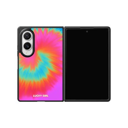 Tropical Twirl Phone Case Galaxy Z Fold 8 / No