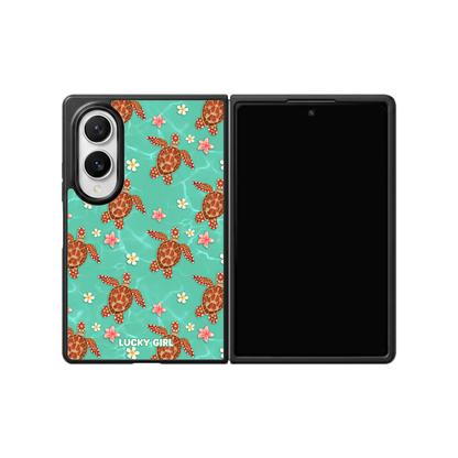 Turtle Bay Phone Case Galaxy Z Fold 8 / No