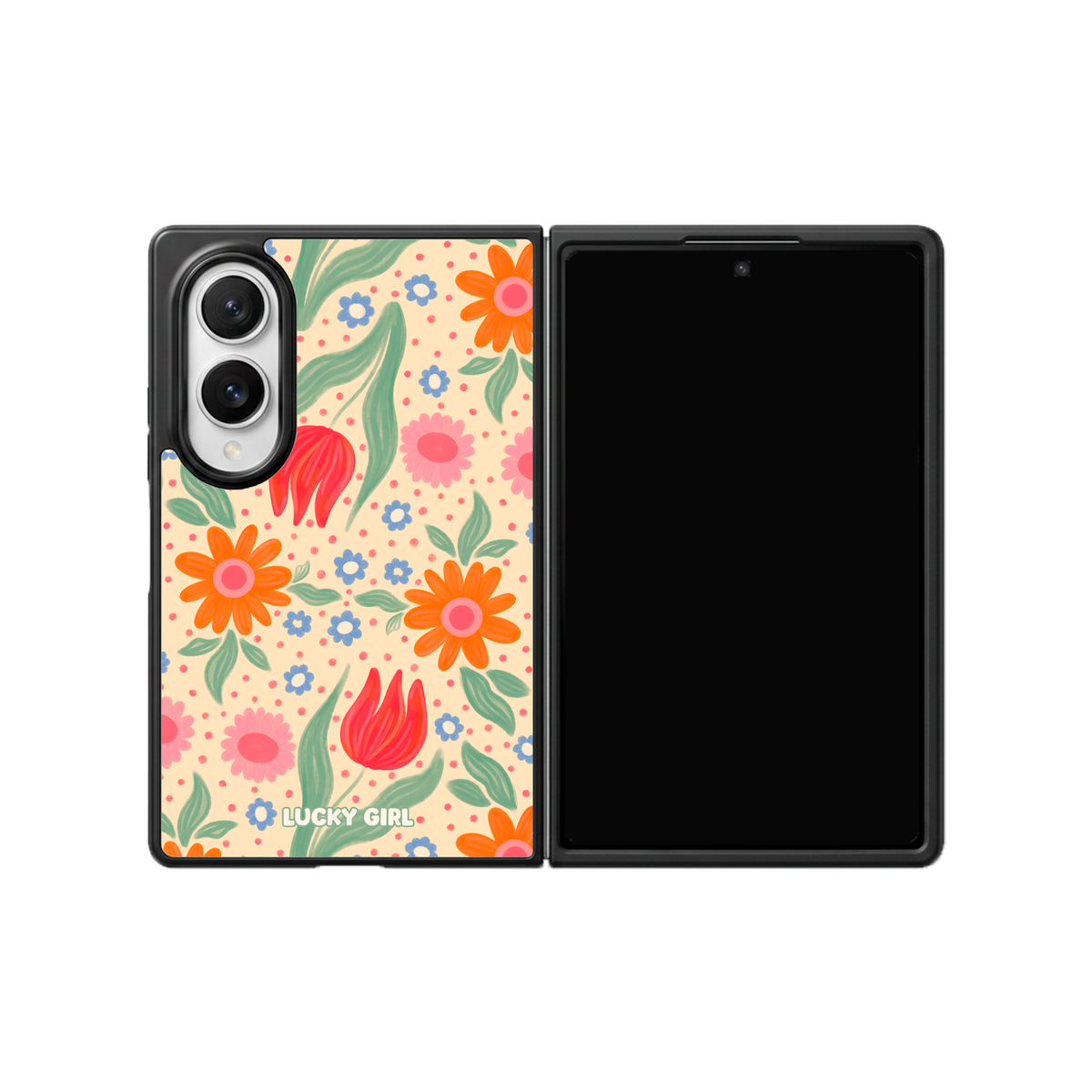 Villa Flora Phone Case Galaxy Z Fold 8 / No