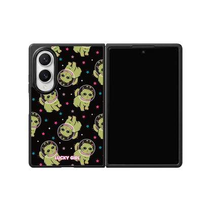 Void Meowterspace Phone Case Galaxy Z Fold 8 / No