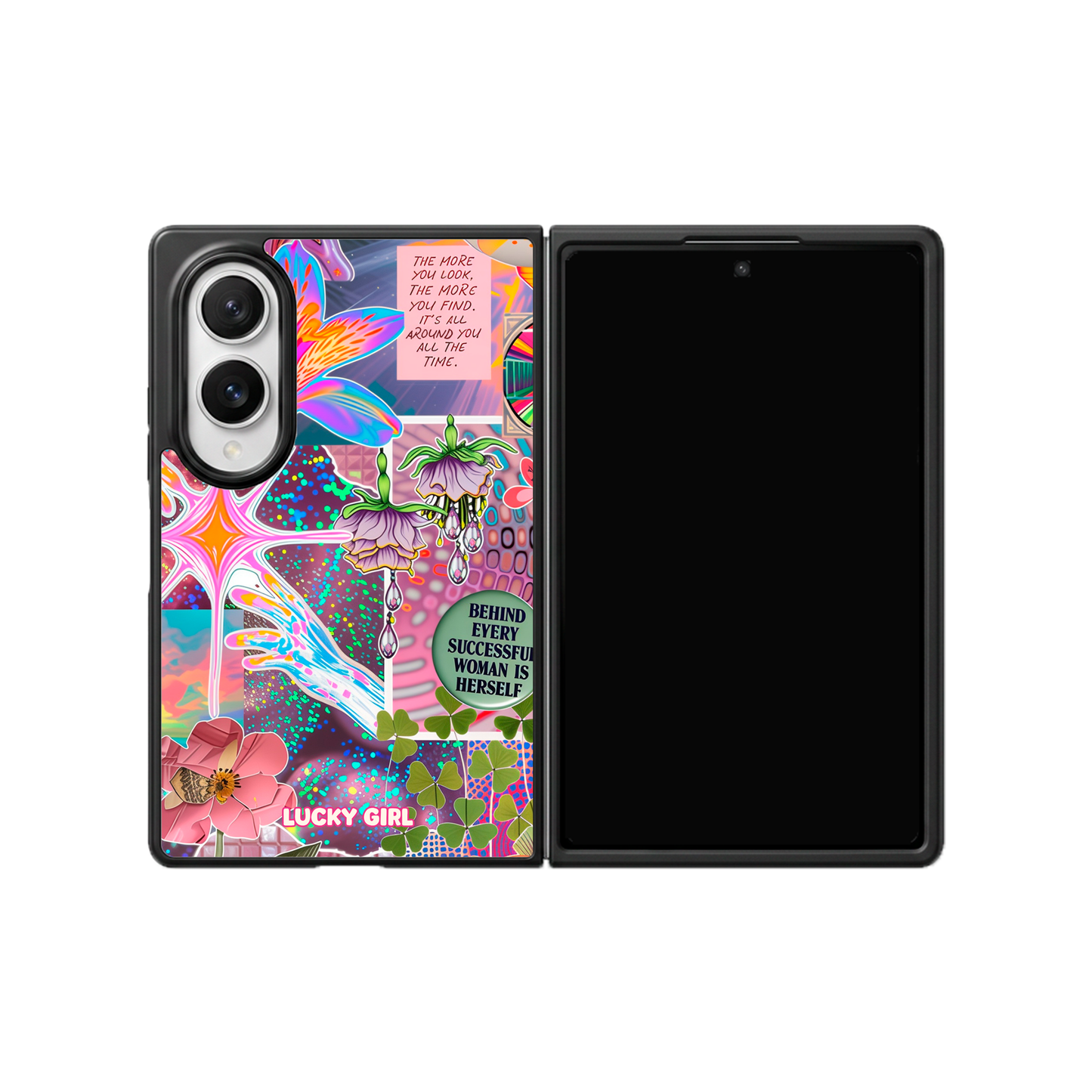 Whimsy & Wonder Phone Case Galaxy Z Fold 8 / No