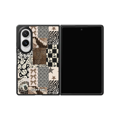 Wild & Free Phone Case Galaxy Z Fold 8 / No