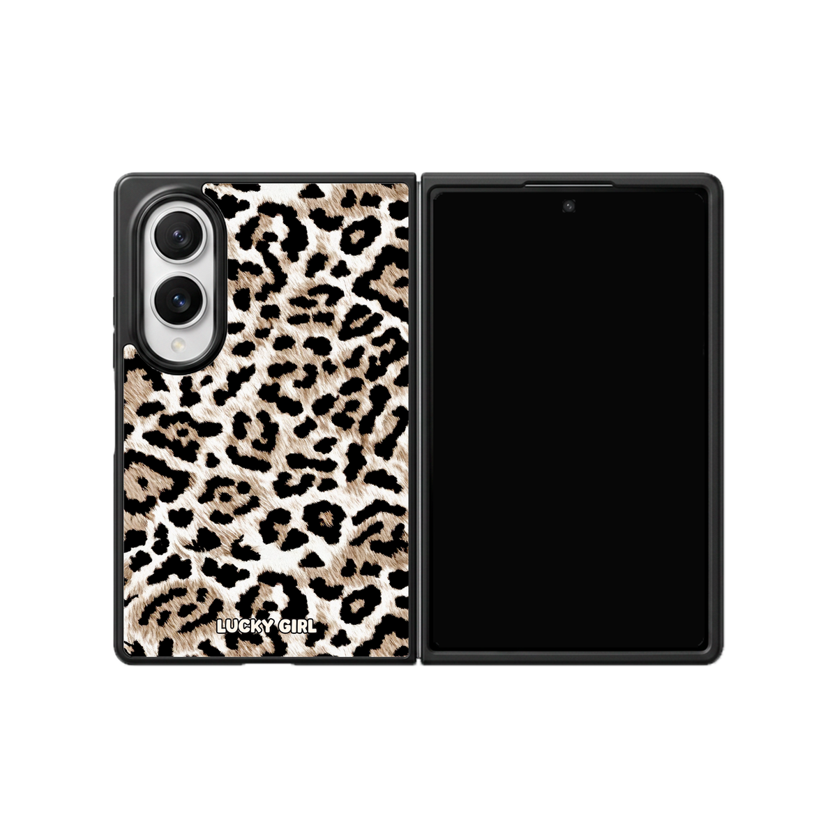 Wild Leopard Phone Case Galaxy Z Fold 8 / No