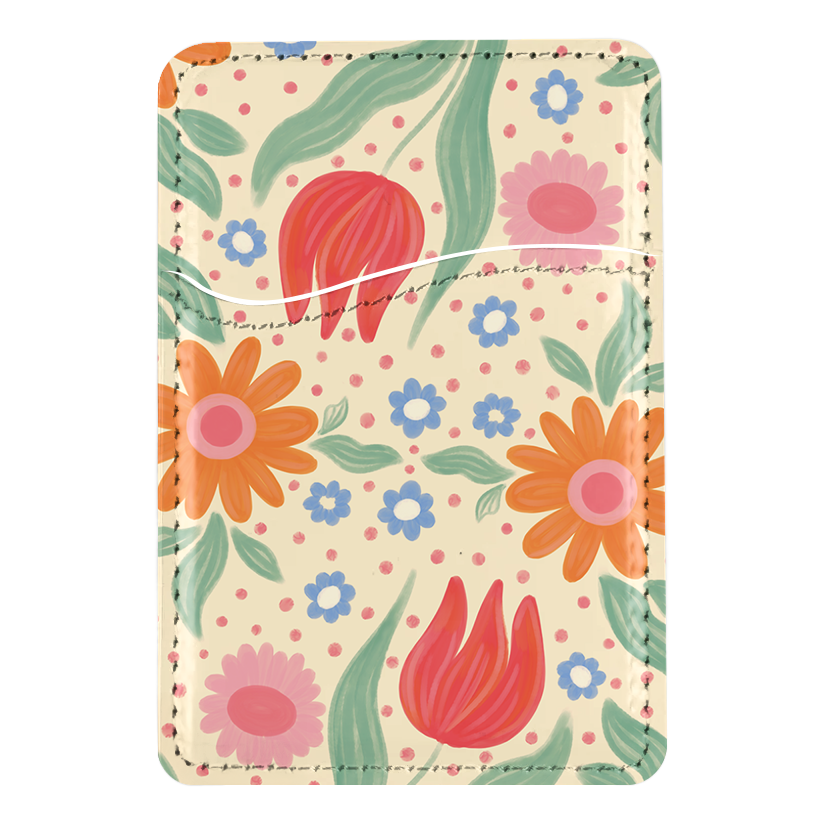 Villa Flora MagSafe Card Holder
