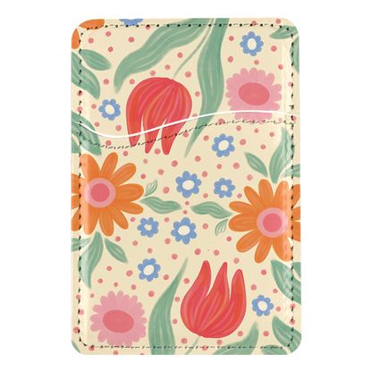 Villa Flora MagSafe Card Holder