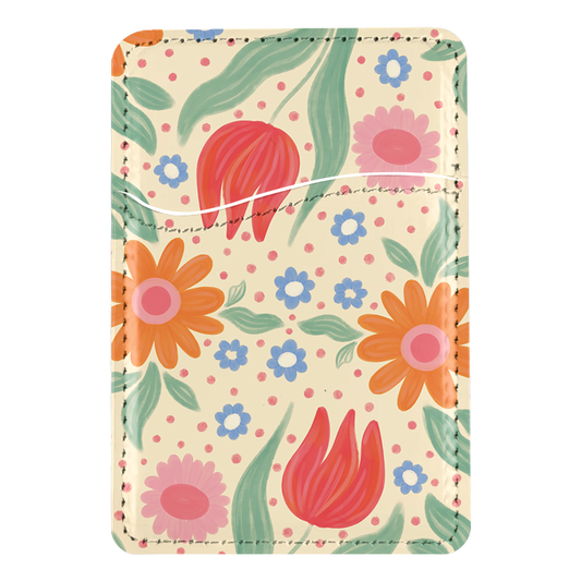Villa Flora MagSafe Card Holder