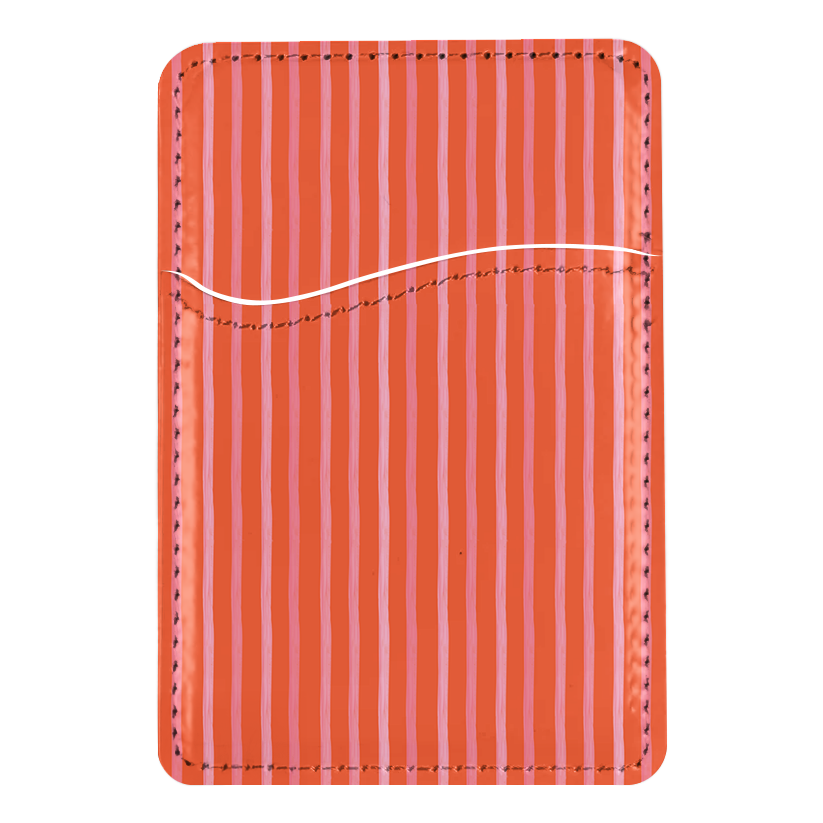 Island Stripes MagSafe Card Holder