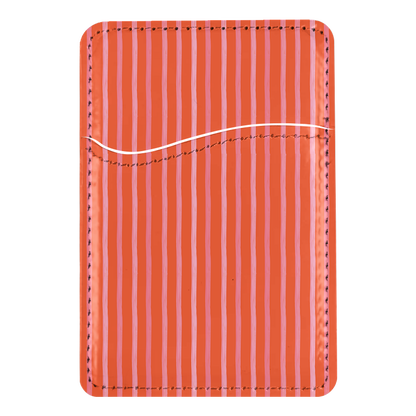 Island Stripes MagSafe Card Holder