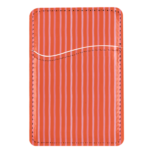 Island Stripes MagSafe Card Holder