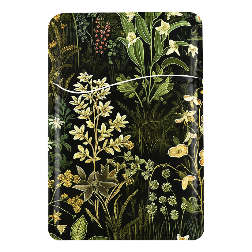 Verdant Grove MagSafe Card Holder
