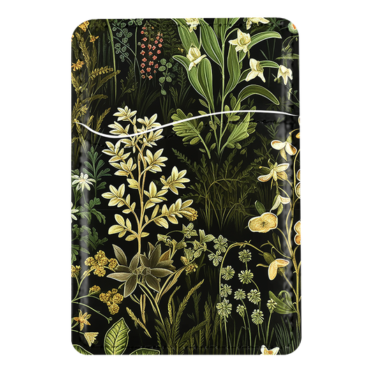 Verdant Grove MagSafe Card Holder