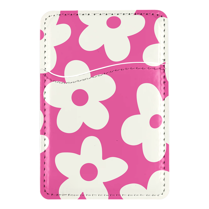 It Girl Big Blooms MagSafe Card Holder