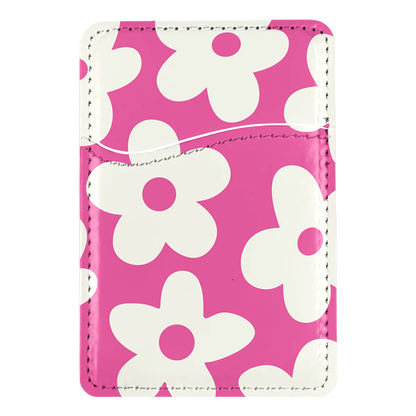 It Girl Big Blooms MagSafe Card Holder