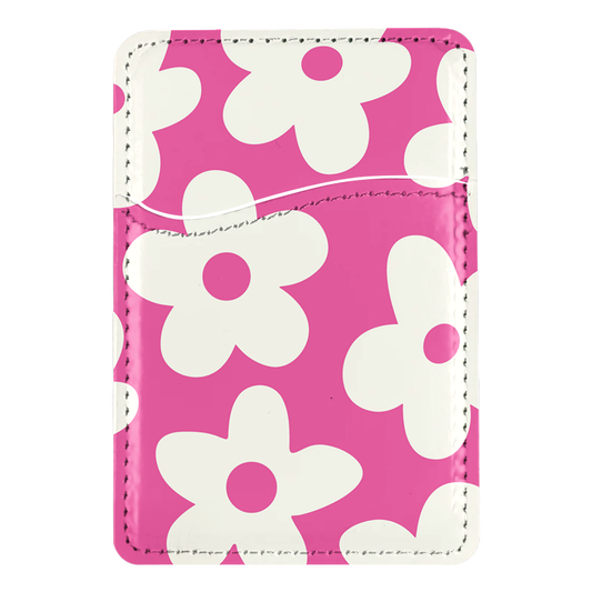 It Girl Big Blooms MagSafe Card Holder