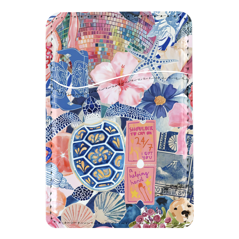 Seas The Day MagSafe Card Holder