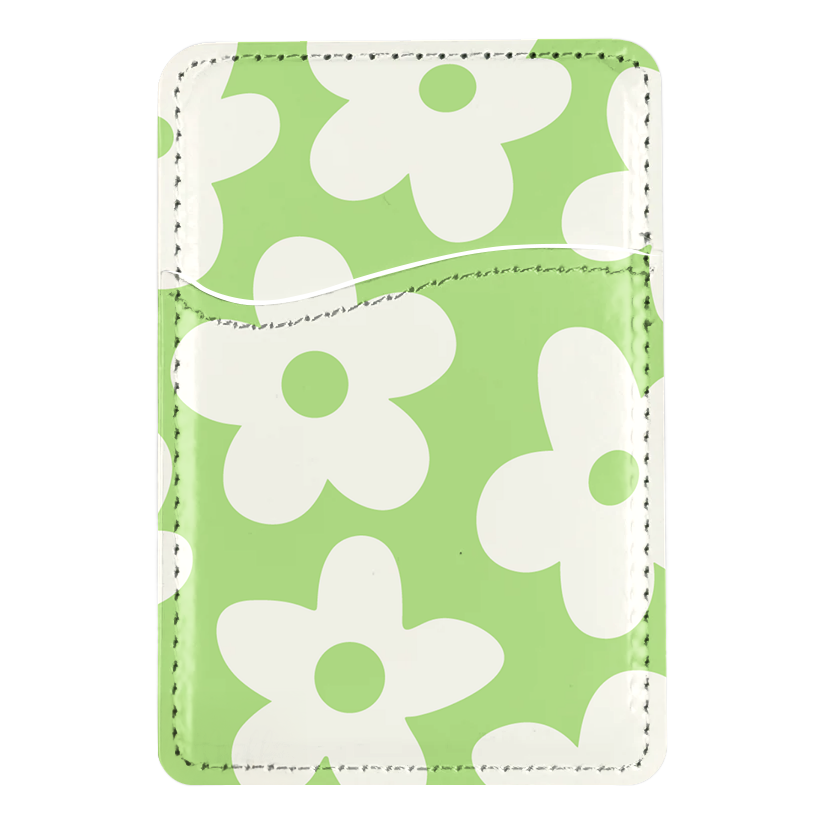 Katydid Big Blooms MagSafe Card Holder