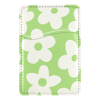 Katydid Big Blooms MagSafe Card Holder