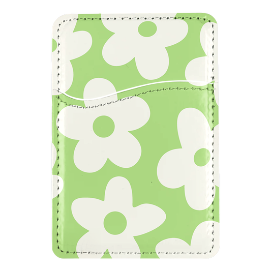 Katydid Big Blooms MagSafe Card Holder