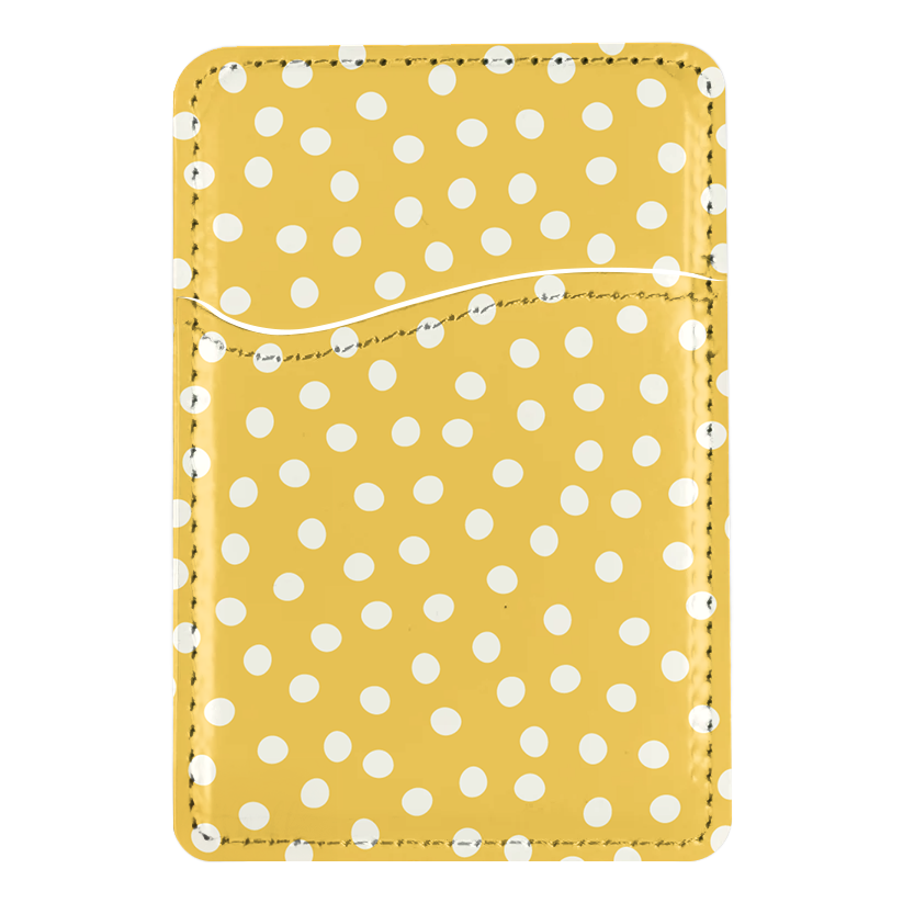 Sunny Dots MagSafe Card Holder