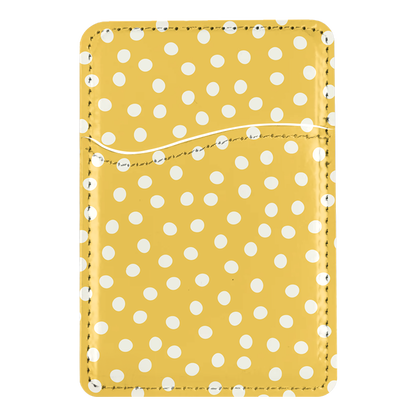 Sunny Dots MagSafe Card Holder