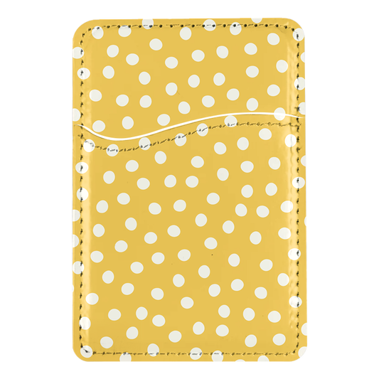 Sunny Dots MagSafe Card Holder