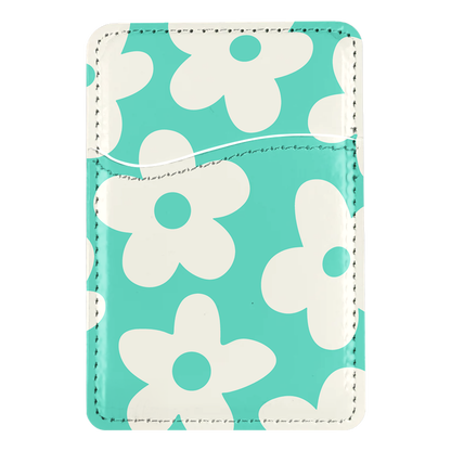 Calypso Big Blooms MagSafe Card Holder