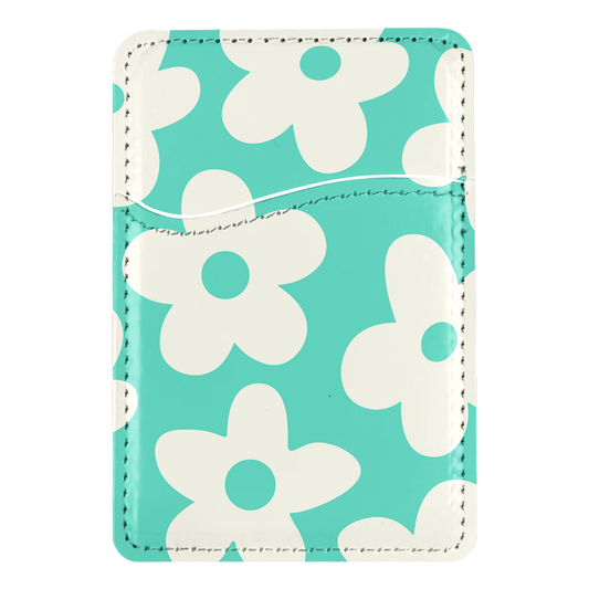 Calypso Big Blooms MagSafe Card Holder