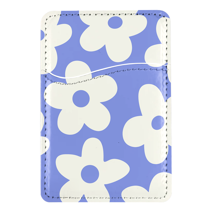 Bluebell Big Blooms MagSafe Card Holder