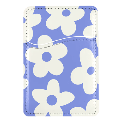 Bluebell Big Blooms MagSafe Card Holder