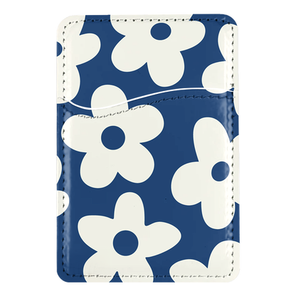 Night Watch Big Blooms MagSafe Card Holder