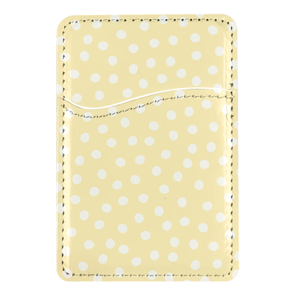 Banana Whispers Dots MagSafe Card Holder