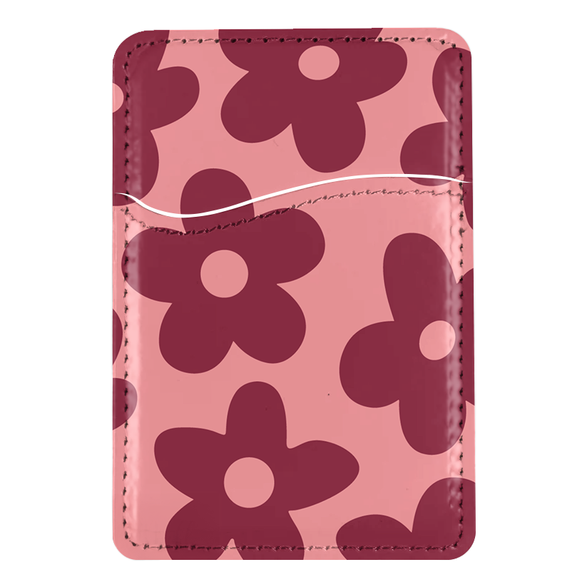 Love Big Blooms MagSafe Card Holder