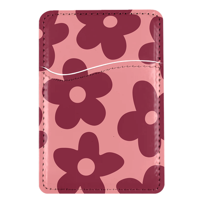 Love Big Blooms MagSafe Card Holder